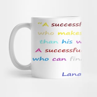 Funny quotes from known people Mug